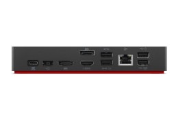 Lenovo Stacja dokująca ThinkPad Universal USB-C Dock 40AY0090EU (następca 40AS0090EU)
