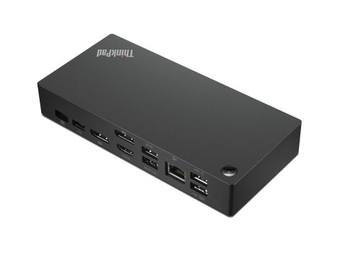 Lenovo Stacja dokująca ThinkPad Universal USB-C Dock 40AY0090EU (następca 40AS0090EU) Lenovo Stacja dokująca ThinkPad Universal USB-C Dock 40AY0090EU (następca 40AS0090EU)