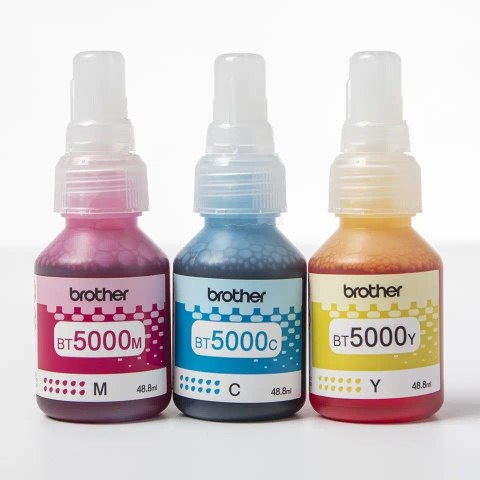 Brother Zestaw tuszy Multipack BT5000CMY 3x5k do DCP-T2xx/3xx/4xx/5xx/7xx/T9x0 Brother Zestaw tuszy Multipack BT5000CMY 3x5k do DCP-T2xx/3xx/4xx/5xx/7xx/T9x0