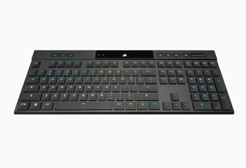 Corsair Klawiatura K100 RGB Air Wireless Ultra Thin Cherry MX Corsair Klawiatura K100 RGB Air Wireless Ultra Thin Cherry MX