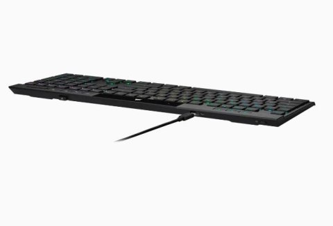Corsair Klawiatura K100 RGB Air Wireless Ultra Thin Cherry MX Corsair Klawiatura K100 RGB Air Wireless Ultra Thin Cherry MX