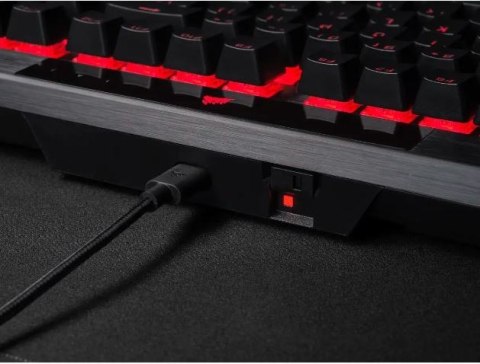 Corsair Klawiatura przewodowa K70 RGB Pro Black PBT Keycaps Corsair Klawiatura przewodowa K70 RGB Pro Black PBT Keycaps