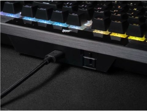 Corsair Klawiatura przewodowa K70 RGB Pro Black PBT Keycaps Corsair Klawiatura przewodowa K70 RGB Pro Black PBT Keycaps