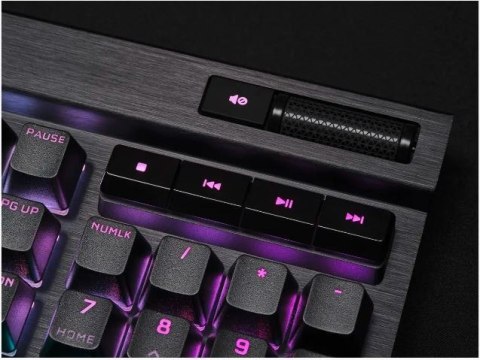 Corsair Klawiatura przewodowa K70 RGB Pro Black PBT Keycaps Corsair Klawiatura przewodowa K70 RGB Pro Black PBT Keycaps