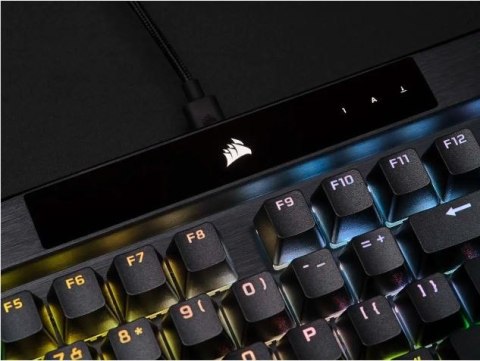 Corsair Klawiatura przewodowa K70 RGB Pro Black PBT Keycaps Corsair Klawiatura przewodowa K70 RGB Pro Black PBT Keycaps
