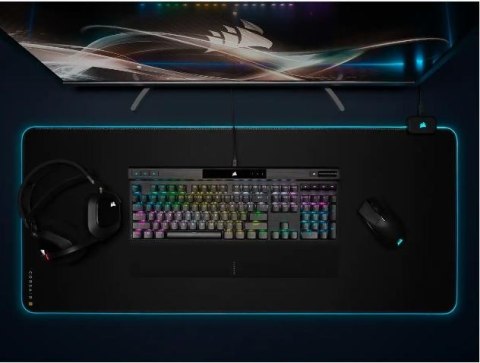 Corsair Klawiatura przewodowa K70 RGB Pro Black PBT Keycaps Corsair Klawiatura przewodowa K70 RGB Pro Black PBT Keycaps