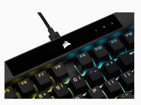 Corsair Klawiatura przewodowa K70 RGB Pro Black PBT Keycaps Corsair Klawiatura przewodowa K70 RGB Pro Black PBT Keycaps