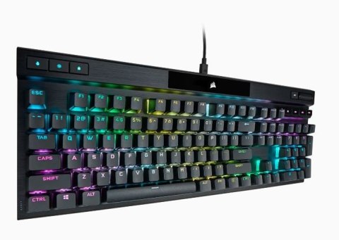 Corsair Klawiatura przewodowa K70 RGB Pro Black PBT Keycaps Corsair Klawiatura przewodowa K70 RGB Pro Black PBT Keycaps