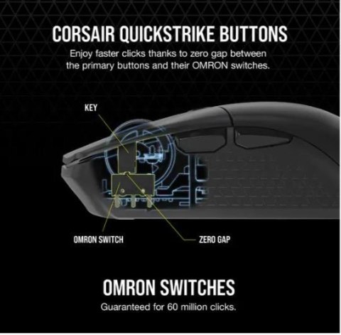 Corsair Mysz Katar Elite Wireless Corsair Mysz Katar Elite Wireless