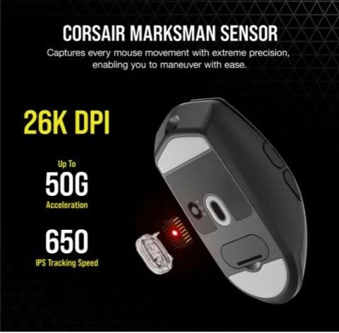 Corsair Mysz Katar Elite Wireless Corsair Mysz Katar Elite Wireless