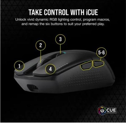 Corsair Mysz Katar Elite Wireless Corsair Mysz Katar Elite Wireless