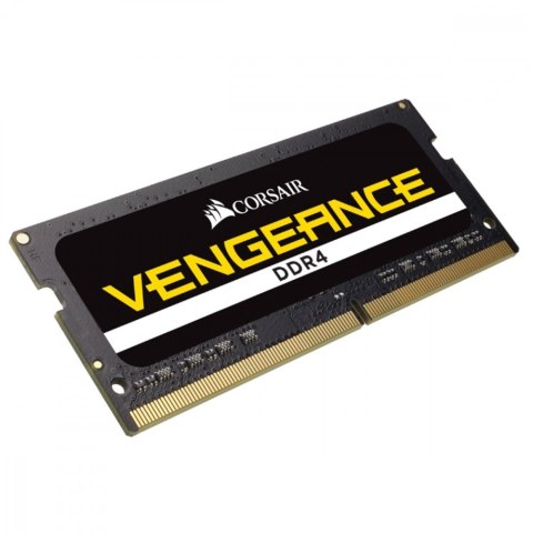 Corsair Pamięć DDR4 SODIMM Vengeance 16GB/2400 (1*16GB) CL16 Corsair Pamięć DDR4 SODIMM Vengeance 16GB/2400 (1*16GB) CL16