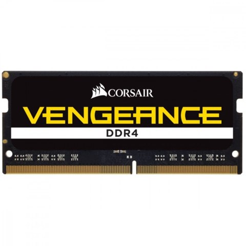 Corsair Pamięć DDR4 SODIMM Vengeance 16GB/2400 (1*16GB) CL16 Corsair Pamięć DDR4 SODIMM Vengeance 16GB/2400 (1*16GB) CL16