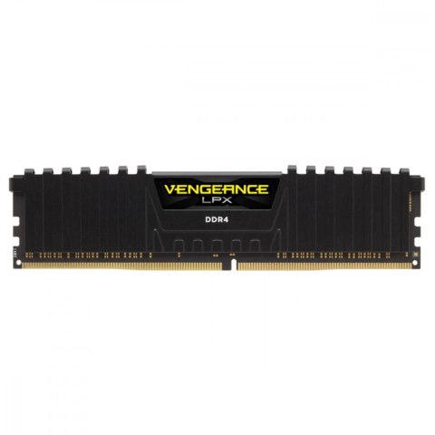 Corsair Pamięć DDR4 Vengeance LPX 16GB/3000(1*16GB) czarny CL16 Corsair Pamięć DDR4 Vengeance LPX 16GB/3000(1*16GB) czarny CL16