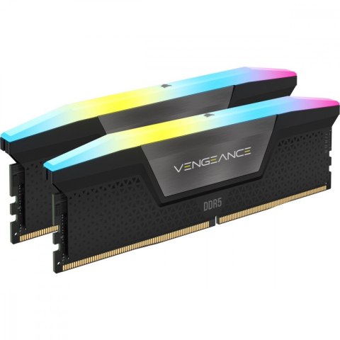 Corsair Pamięć DDR5 Vengeance RGB 32GB/5200 (2X16GB) CL40 Corsair Pamięć DDR5 Vengeance RGB 32GB/5200 (2X16GB) CL40