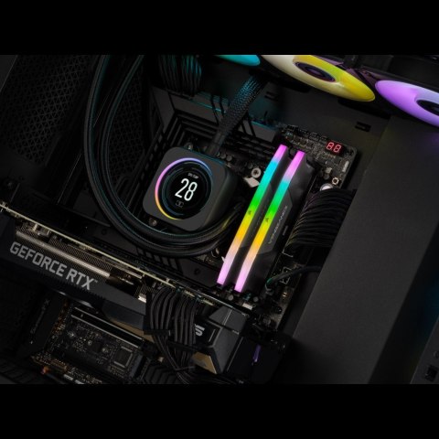Corsair Pamięć DDR5 Vengeance RGB 32GB/5200 (2X16GB) CL40 Corsair Pamięć DDR5 Vengeance RGB 32GB/5200 (2X16GB) CL40