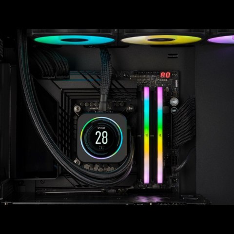 Corsair Pamięć DDR5 Vengeance RGB 32GB/5200 (2X16GB) CL40 Corsair Pamięć DDR5 Vengeance RGB 32GB/5200 (2X16GB) CL40