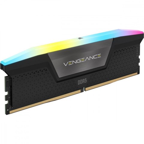 Corsair Pamięć DDR5 Vengeance RGB 32GB/5200 (2X16GB) CL40 Corsair Pamięć DDR5 Vengeance RGB 32GB/5200 (2X16GB) CL40