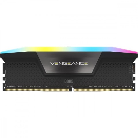 Corsair Pamięć DDR5 Vengeance RGB 32GB/5200 (2X16GB) CL40 Corsair Pamięć DDR5 Vengeance RGB 32GB/5200 (2X16GB) CL40