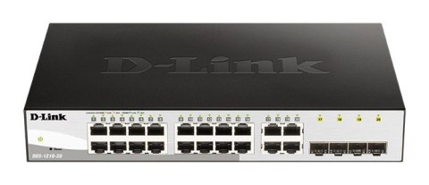 D-Link Przełącznik DGS-1210-20/E Switch 16GE 4SFP D-Link Przełącznik DGS-1210-20/E Switch 16GE 4SFP