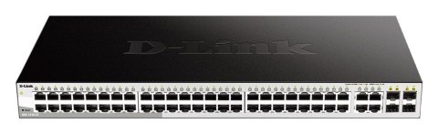 D-Link Przełącznik DGS-1210-52 48GE 4SFP D-Link Przełącznik DGS-1210-52 48GE 4SFP