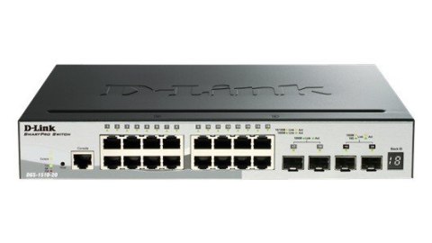 D-Link Przełącznik DGS-1510-20 18xGE 2x10GE 2xSFP+ D-Link Przełącznik DGS-1510-20 18xGE 2x10GE 2xSFP+