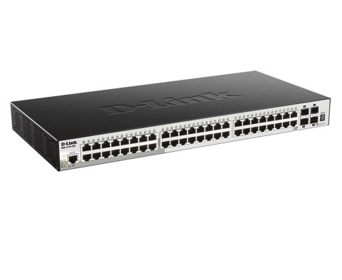 D-Link Przełącznik zarządzalny DGS-1510-52X Switch 48GE 4SFP+ D-Link Przełącznik zarządzalny DGS-1510-52X Switch 48GE 4SFP+
