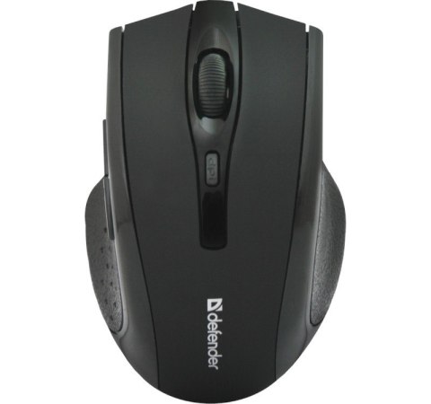 Defender Mysz bezprzewodowa Accura MM-665 RF 1600 dpi 6P czarna Defender Mysz bezprzewodowa Accura MM-665 RF 1600 dpi 6P czarna