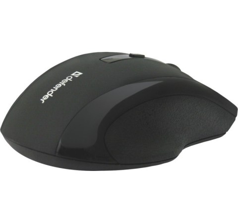 Defender Mysz bezprzewodowa Accura MM-665 RF 1600 dpi 6P czarna Defender Mysz bezprzewodowa Accura MM-665 RF 1600 dpi 6P czarna