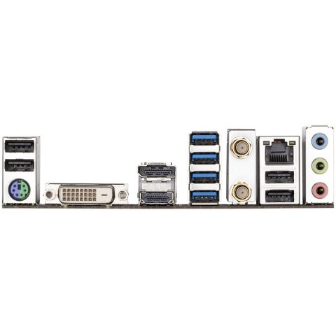 Gigabyte Płyta główna B550M DS3H AC AM4 4DDR4 HDMI/DVI M.2 mATX Gigabyte Płyta główna B550M DS3H AC AM4 4DDR4 HDMI/DVI M.2 mATX