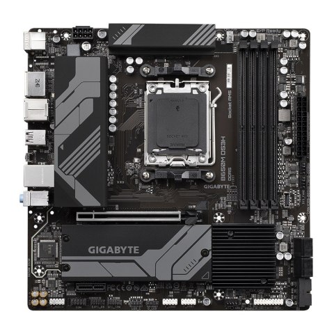 Gigabyte Płyta główna B650M DS3H AM5 4DDR5 HDMI/DP M2 m.ATX Gigabyte Płyta główna B650M DS3H AM5 4DDR5 HDMI/DP M2 m.ATX