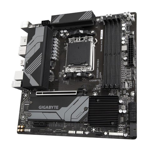 Gigabyte Płyta główna B650M DS3H AM5 4DDR5 HDMI/DP M2 m.ATX Gigabyte Płyta główna B650M DS3H AM5 4DDR5 HDMI/DP M2 m.ATX
