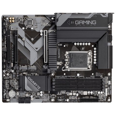 Gigabyte Płyta główna B760 GAMING X s1700 4DDR5 DP/HDMI ATX Gigabyte Płyta główna B760 GAMING X s1700 4DDR5 DP/HDMI ATX