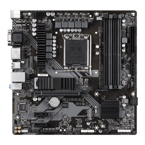 Gigabyte Płyta główna B760M DS3H DDR4 s1700 DDR4 2DP/HDMI mATX Gigabyte Płyta główna B760M DS3H DDR4 s1700 DDR4 2DP/HDMI mATX