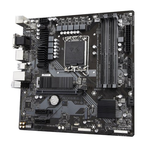 Gigabyte Płyta główna B760M DS3H DDR4 s1700 DDR4 2DP/HDMI mATX Gigabyte Płyta główna B760M DS3H DDR4 s1700 DDR4 2DP/HDMI mATX