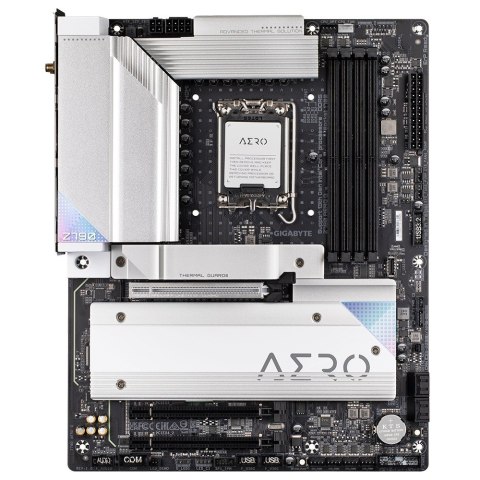 Gigabyte Płyta główna Z790 AERO G s1700 4DDR5 HDMI USB-C M.2 ATX Gigabyte Płyta główna Z790 AERO G s1700 4DDR5 HDMI USB-C M.2 ATX