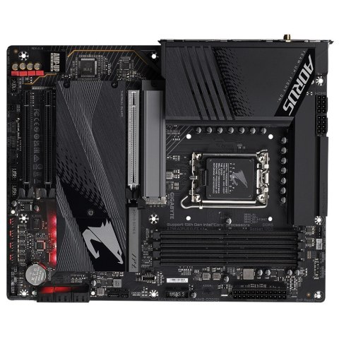 Gigabyte Płyta główna Z790 AORUS ELITE AX S1700 4DDR5 USB/DP ATX Gigabyte Płyta główna Z790 AORUS ELITE AX S1700 4DDR5 USB/DP ATX