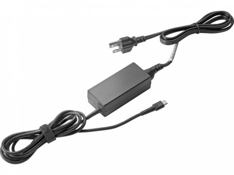 HP Inc. 45W USB-C LC Power Adapter EURO 1MZ01AA HP Inc. 45W USB-C LC Power Adapter EURO 1MZ01AA