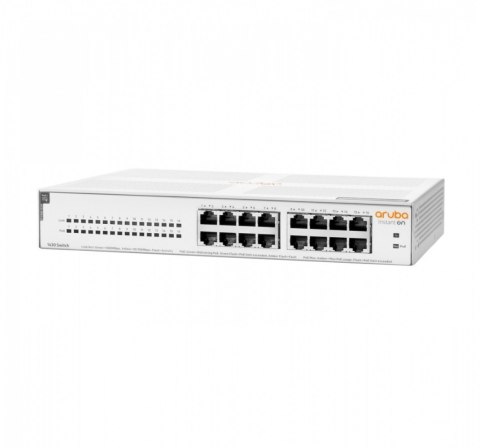 Hewlett Packard Enterprise Przełącznik Switch ARUBA Instant On 1430 16x1GbE PoE R8R48A Hewlett Packard Enterprise Przełącznik Switch ARUBA Instant On 1430 16x1GbE PoE R8R48A