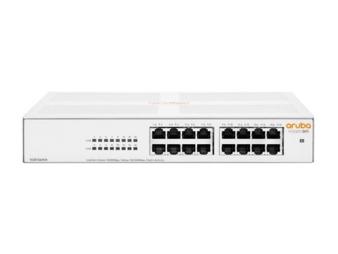 Hewlett Packard Enterprise Przełącznik Switch ARUBA Instant On 1430 16x1GbE R8R47A Hewlett Packard Enterprise Przełącznik Switch ARUBA Instant On 1430 16x1GbE R8R47A