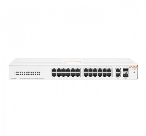 Hewlett Packard Enterprise Przełącznik Switch ARUBA Instant On 1430 26x1GbE 2SFP R8R50A Hewlett Packard Enterprise Przełącznik Switch ARUBA Instant On 1430 26x1GbE 2SFP R8R50A