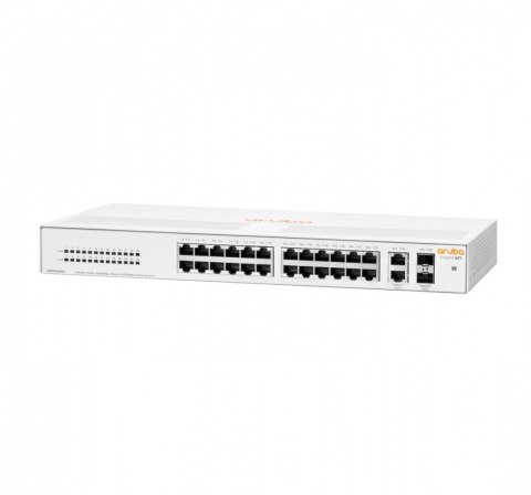 Hewlett Packard Enterprise Przełącznik Switch ARUBA Instant On 1430 26x1GbE 2SFP R8R50A Hewlett Packard Enterprise Przełącznik Switch ARUBA Instant On 1430 26x1GbE 2SFP R8R50A