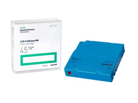 Hewlett Packard Enterprise Taśma LTO-9 Ultrium 45TB RW Data Cart Q2079A Hewlett Packard Enterprise Taśma LTO-9 Ultrium 45TB RW Data Cart Q2079A