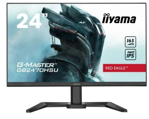 IIYAMA Monitor 24 cale GB2470HSU-B5 0.8ms,IPS,DP,HDMI,165Hz,HAS(150mm) IIYAMA Monitor 24 cale GB2470HSU-B5 0.8ms,IPS,DP,HDMI,165Hz,HAS(150mm)