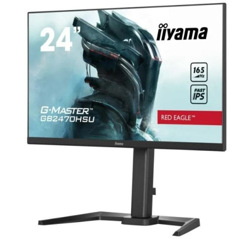 IIYAMA Monitor 24 cale GB2470HSU-B5 0.8ms,IPS,DP,HDMI,165Hz,HAS(150mm) IIYAMA Monitor 24 cale GB2470HSU-B5 0.8ms,IPS,DP,HDMI,165Hz,HAS(150mm)