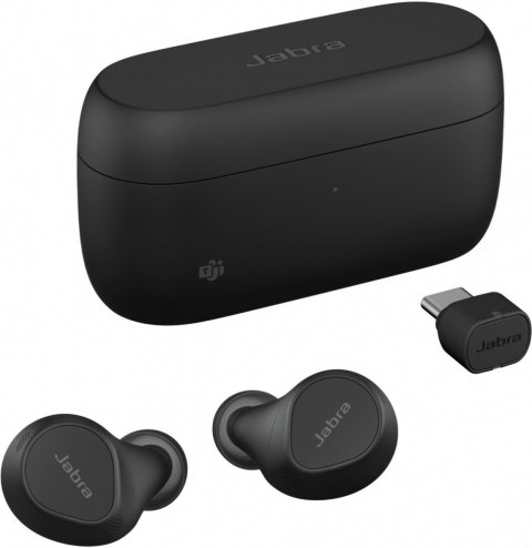 Jabra Jabra Evolve2 Buds USB-C MS Bezprzewodowa podkładka ładująca Jabra Jabra Evolve2 Buds USB-C MS Bezprzewodowa podkładka ładująca