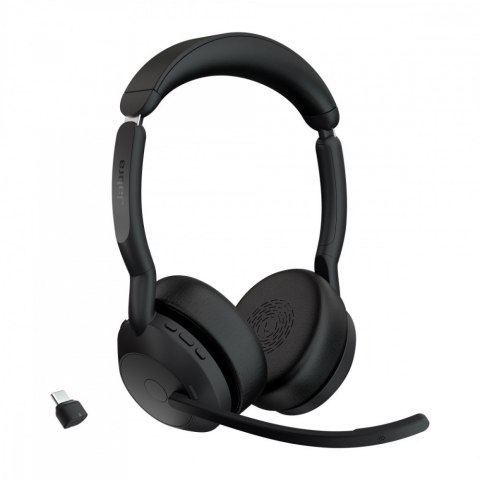 Jabra Słuchawki Evolve2 55 Link380c UC Stereo Jabra Słuchawki Evolve2 55 Link380c UC Stereo