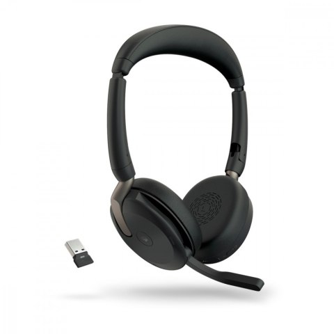 Jabra Słuchawki Evolve2 65 Flex Link380a MS Stereo ładowarka bezprzewodowa Jabra Słuchawki Evolve2 65 Flex Link380a MS Stereo ładowarka bezprzewodowa