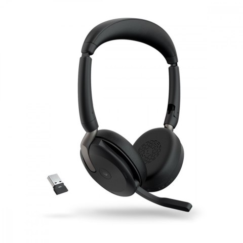 Jabra Słuchawki Evolve2 65 Flex Link380a MS Stereo Jabra Słuchawki Evolve2 65 Flex Link380a MS Stereo