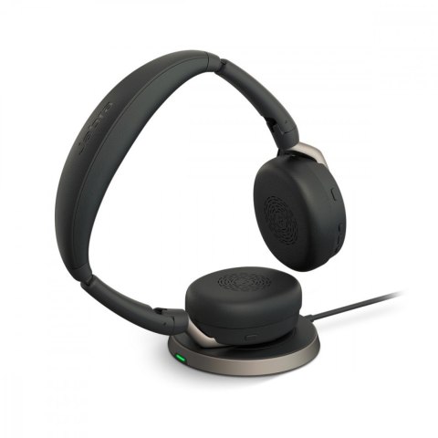 Jabra Słuchawki Evolve2 65 Flex Link380a UC Stereo ładowarka bezprzewodowa Jabra Słuchawki Evolve2 65 Flex Link380a UC Stereo ładowarka bezprzewodowa